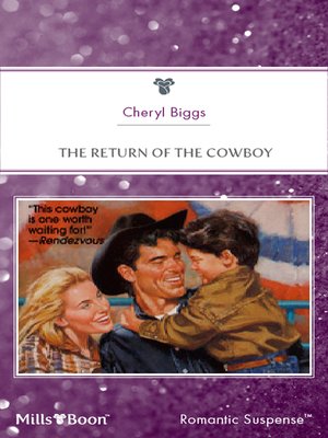 cover image of The Return of the Cowboy